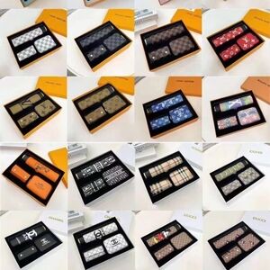 Stylish Women's Wallet Set - Black and White